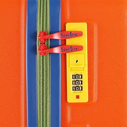 Валіза Semi Line 20" (S) Orange (T5843-1) - мініатюра 8