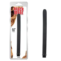 Насадка для анального душу 9.6 Inch Chisa Black Mont - мініатюра 2