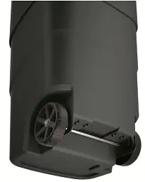 Бак для сміття Prosperplast Wheeler 110 л антрацит (5905197462899) - мініатюра 3