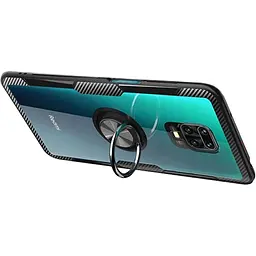 Чохол бампер Primolux Ring Magnetic Stand для смартфона Xiaomi Redmi Note 9 Pro Max / Note 9S / 9 Pro Black - мініатюра 4
