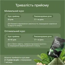 Функціональний напій Perla Helsa Super Greens 20 порцій - мініатюра 5
