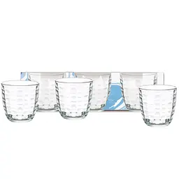 Набір склянок GalleryGlass Gallery Mat 290 мл 6 шт. (87005511)
