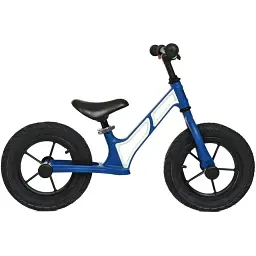 Біговел дитячий Profi Kids HUMG1207A-3 колеса 12 дюймів синьо-білий - мініатюра 2
