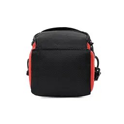Сумка для фотоапарата Sony 11x14x8 см Чорно-червоний (IBF088BR6) - мініатюра 4