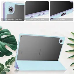 Чохол TPUCristal SlimTPU Spen holder Samsung Galaxy Tab A9 Plus SM X210 X215 X216 Голубий - мініатюра 3