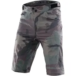 Велошорти TLD Flowline Short Shell Camo  L Woodland Troy Lee Designs (1106-253911004)