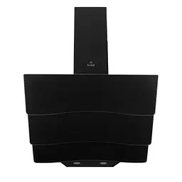 Витяжка декоративна похила Perfelli DNS 6482 D 850 BL LED