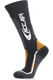 Шкарпетки дитячі Accapi Ski Performance Jr 31-34 Чорний-Жовтий