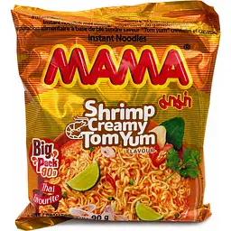 Локшина швидкого приготування Mama Вершковий Том Ям 90г - мініатюра 1