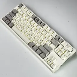 Ігрова дротова механічна клавіатура Kondor Orion / Три режими підключення / Yellow Switch / Grey - мініатюра 2