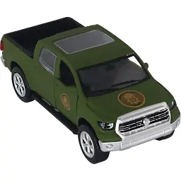 Машинка TechnoDrive серії Шеврони Героїв TOYOTA TUNDRA "НГУ" - мініатюра 7