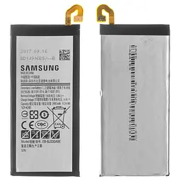 Акумулятор EB-BJ330ABE для Samsung J330 Galaxy J3 (2017), Li-ion, 3,85 B, 2400 мАг, Original (PRC)