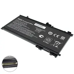 Батарея Hewlett Packard для ноутбука HP TE03XL (Pavilion: 15-BC300 Omen 15-AX000 series) 11.55V 3500mAh Чорний