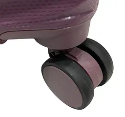 Валіза Madisson Snowball 42203 колір фіолетовий розмір середній M - мініатюра 2