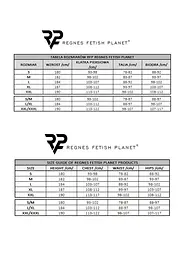 Топ із довгими рукавами Regnes Fetish Planet XL (чорний) - мініатюра 18