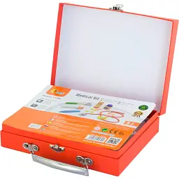 Ігровий набір Viga Toys Валіза лікаря (50530) - мініатюра 7
