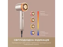 Фен Dreame Gusto Titanium AHG40A-TI - мініатюра 5