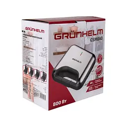 Сендвічниця Grunhelm GSM840 - мініатюра 5