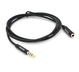 Кабель подовжувач mini-Jack 3,5 Male — mini-Jack 3,5 Female VEGGIEG AFB2 2m