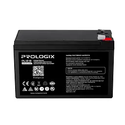Акумуляторна батарея для ДБЖ ProLogix AGM 12 V / 8 А*ч (PL12-8)
