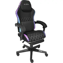 Ігрове крісло AGN AGN09-21 RGB Black (AGN09-21)