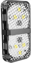 Світлодіодний індикатор відчинення дверей Baseus Door Open Warning Light (2pcs) чорний CRFZD-01 - мініатюра 5