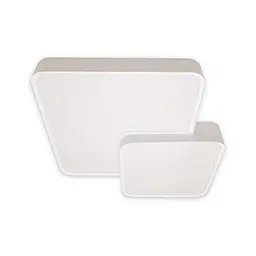 Світлодіодна накладна люстра Ardero AL6420ARD TOUCH S 60Вт білий - мініатюра 2