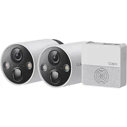Розумна бездротова система відеоспостереження TP-Link Tapo C420 2MP N300 зовнішня