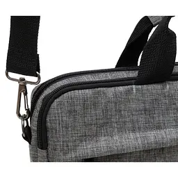 Сумка для ноутбука Vinga 15-16" NB1600 melange gray (NB1600GY) - мініатюра 8