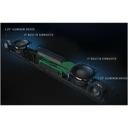 Саундбар Klipsch Flexus Soundbar Core 100 2.1 Dolby Atmos Black (1071981) - мініатюра 10