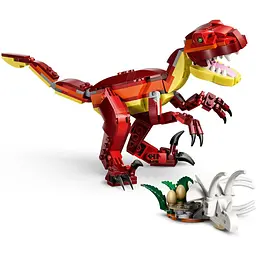 Конструктор LEGO Creator Лютий динозавр 283 деталі (31379) - мініатюра 5