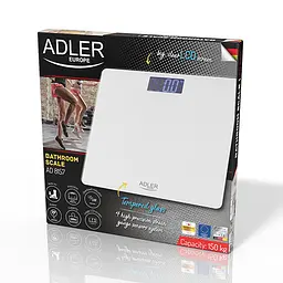 Підлогові ваги Adler AD 8157W white - мініатюра 7