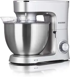 Міксер планетарний-тестоміс Heinrich's HKM 8078 Silver 8.0 л
