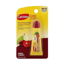 Бальзам для губ зі смаком вишні Туба Carmex 10 г - мініатюра 2