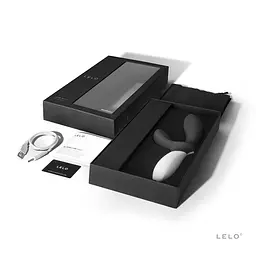 Стимулятор простати Lelo Loki Wave, 19.6 см чорний - мініатюра 3