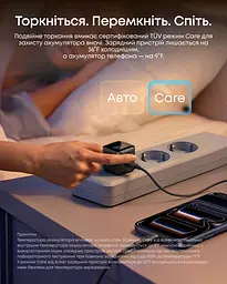 Мережевий зарядний пристрій Anker Nano Charger - 45W USB-C Smart Display Blue (7292817) - мініатюра 3