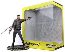 Фігурка Dark Horse В-Мел Кіберпанк 2077 Cyberpunk 2077 V-Male 24 см CP VM DH - мініатюра 7