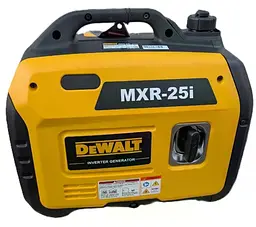 Інверторний бензиновий генератор DeWALT MXR-25i (2.8/2.5 кВт), з мідною обмоткою - мініатюра 3