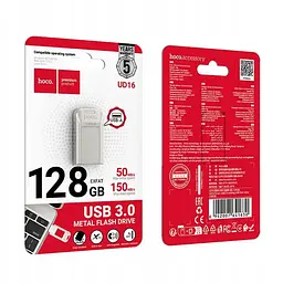 Флеш-накопичувач Hoco UD16 Smart USB3.0 rotating USB flash drive(128GB) - мініатюра 2