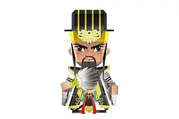 Колекційна модель PEICECOOL Krohn'ZHUGE LIANG Q001