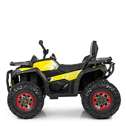 Дитячий електромобіль Квадроцикл Bambi Racer M 4081EBLR-2-6 до 50 кг - мініатюра 4