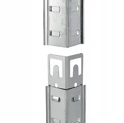 Стелаж LEOBRO Premium 220 х 90 х 40 см, 175кг/полиця, 5 полиць (LB-R119) - мініатюра 4