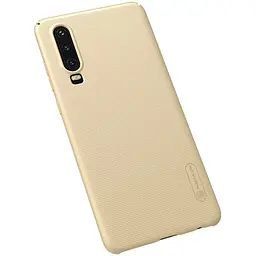 Чохол-накладка Nillkin Super Frosted Shield Case HuAwei P30 Gold - мініатюра 3
