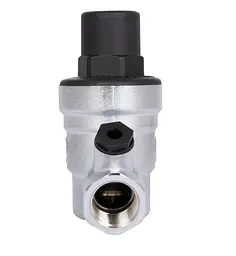 Редуктор тиску води Thermo Alliance Standart 1/2" ВВ, мембранний, отвір під манометр SD194 - мініатюра 2