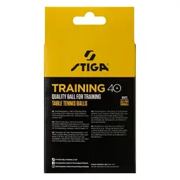 М'ячик для настільного тенісу Stiga Training ABS 12 шт. (1110-2610-12) (931159) - мініатюра 3