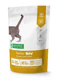 Сухий корм для кішок літніх Nature's Protection Senior 400 г