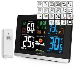 Метеостанція Technoline WS6462 Black (WS6462) - мініатюра 7