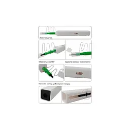Інструмент Очищувач оптичних конекторів One-Click-2.5 Cor-X (164858) - мініатюра 4