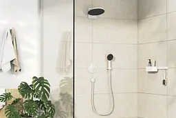 Змішувач для душу Hansgrohe DuoTurn S прихованого монтажу matt white 75418700 - мініатюра 3