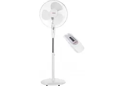 Вентилятор підлоговий FN-R1608RW White 45W ARDESTO teh0024532